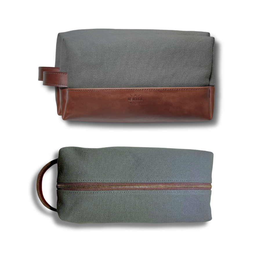 NOAH Canvas Toiletry Bag