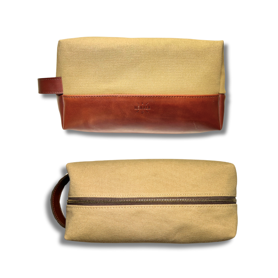 NOAH Canvas Toiletry Bag