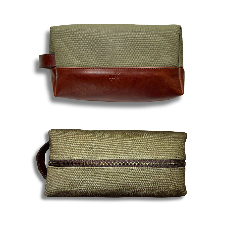 NOAH Canvas Toiletry Bag