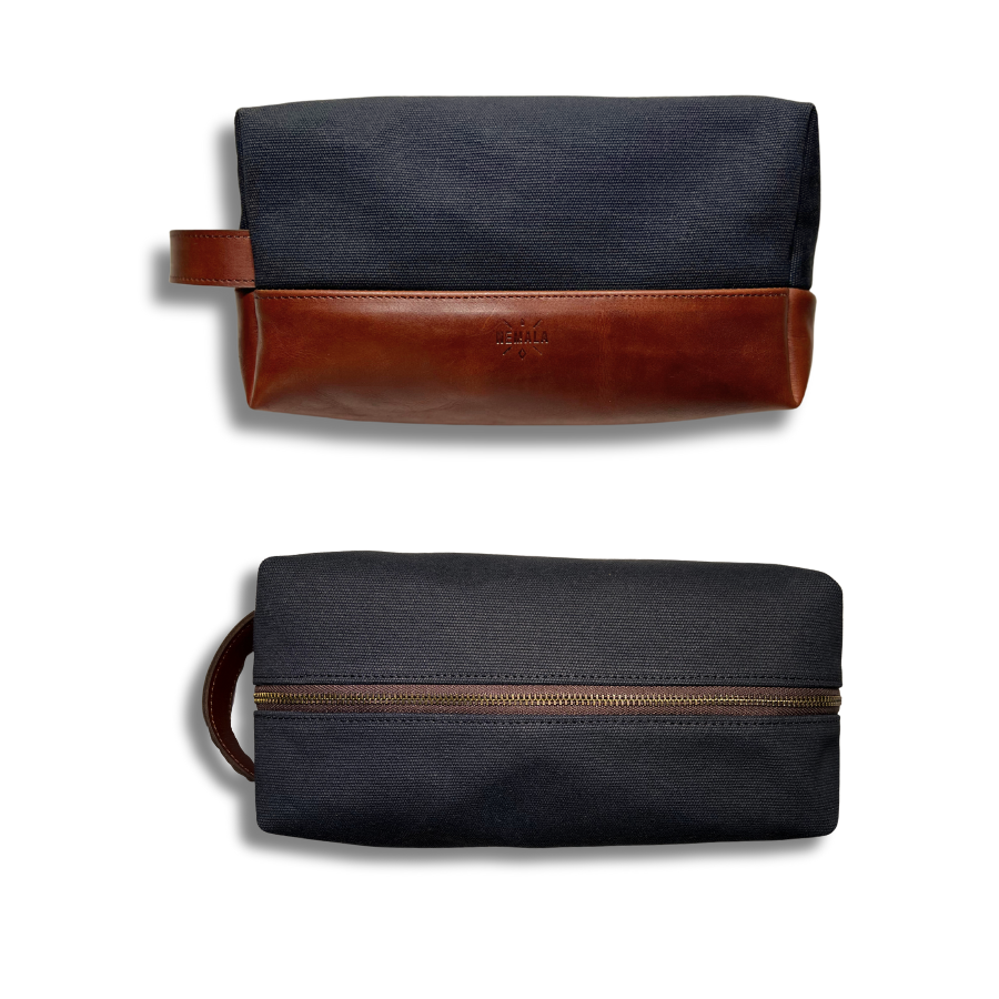 NOAH Canvas Toiletry Bag